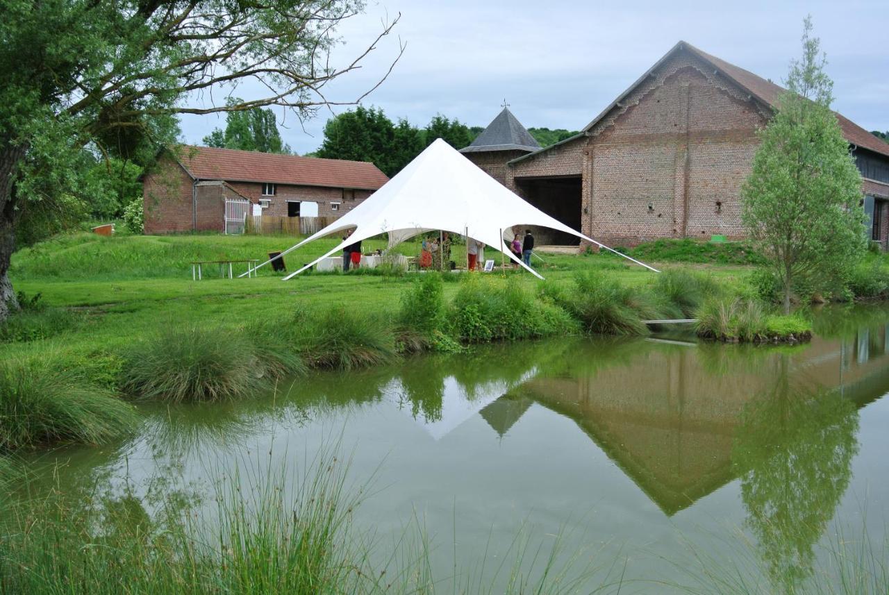Double Room On Farm Beaugies-sous-Bois Exteriér fotografie