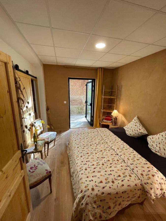 Double Room On Farm Beaugies-sous-Bois Exteriér fotografie