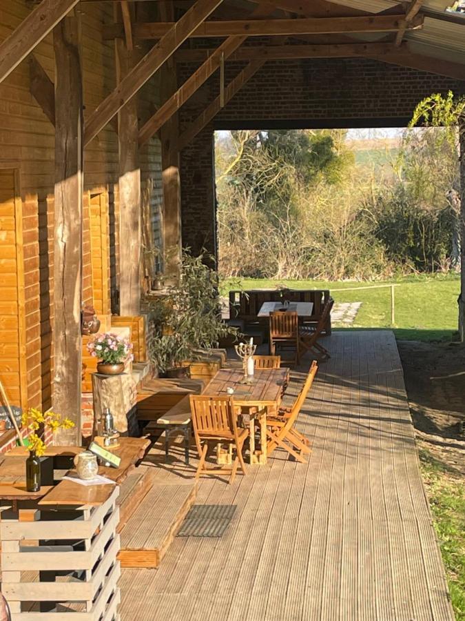 Double Room On Farm Beaugies-sous-Bois Exteriér fotografie
